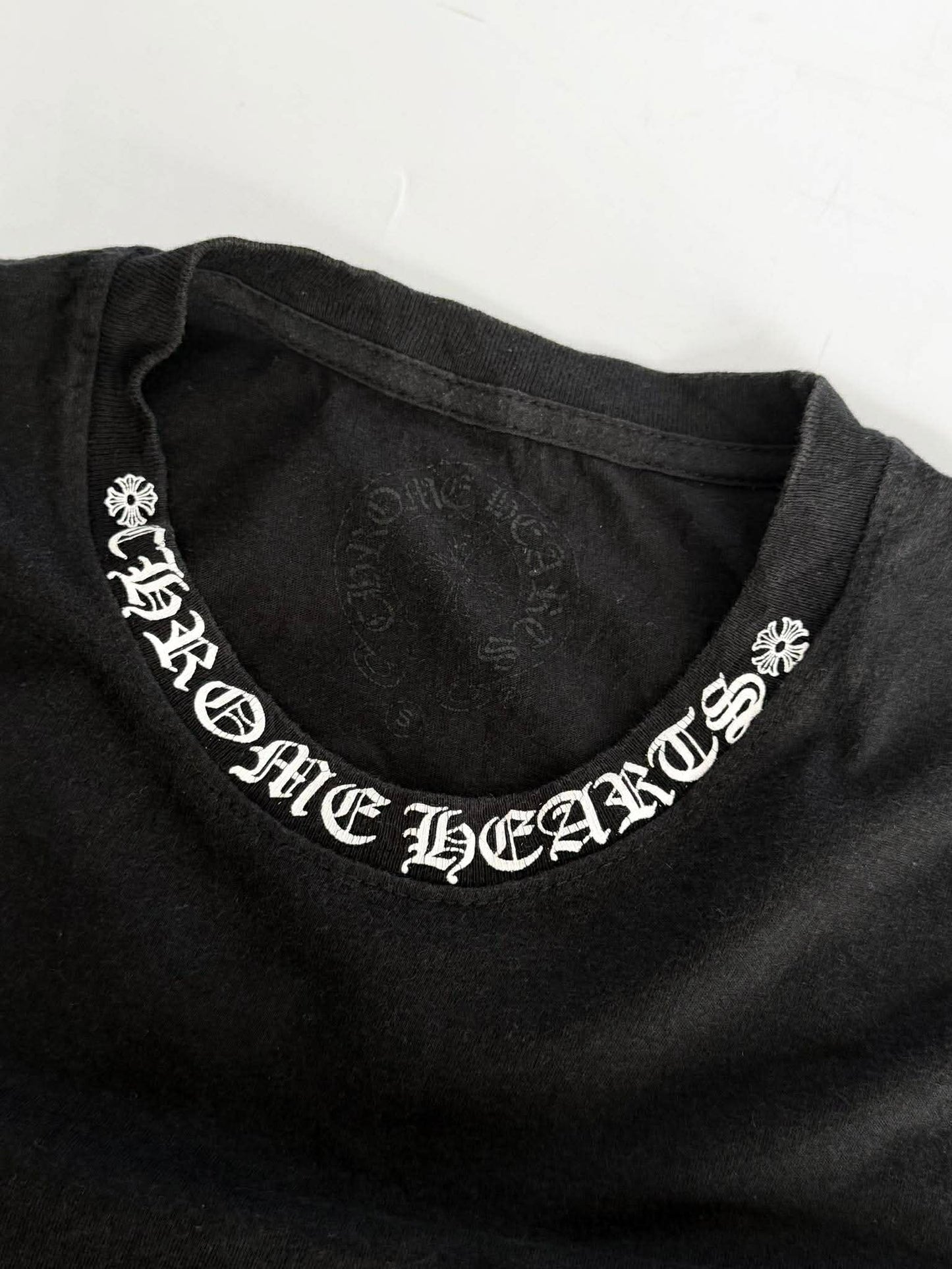 Chrome Hearts Neck Logo Pocket Tee