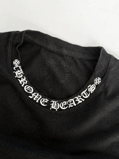 Chrome Hearts Neck Logo Pocket Tee