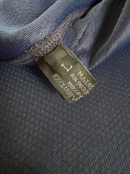 Prada Navy Blue Zip Jacket
