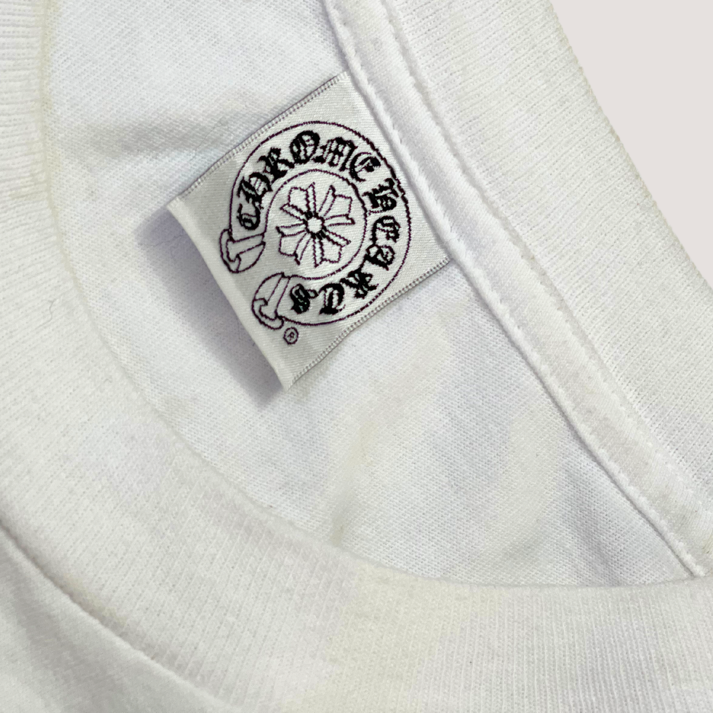 Vintage Chrome Hearts Rolling Stone Tee