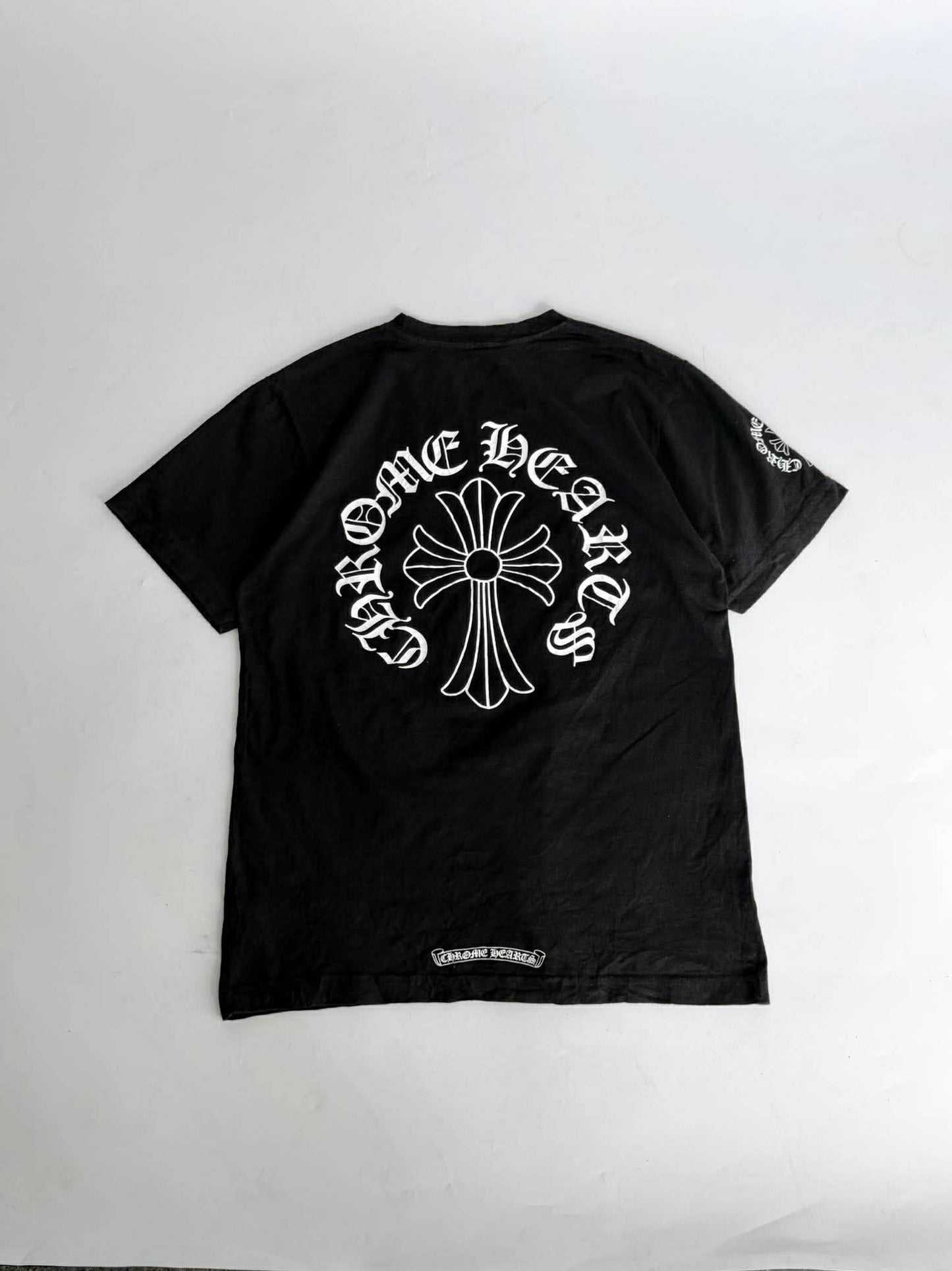 Chrome Hearts Neck Logo Pocket Tee