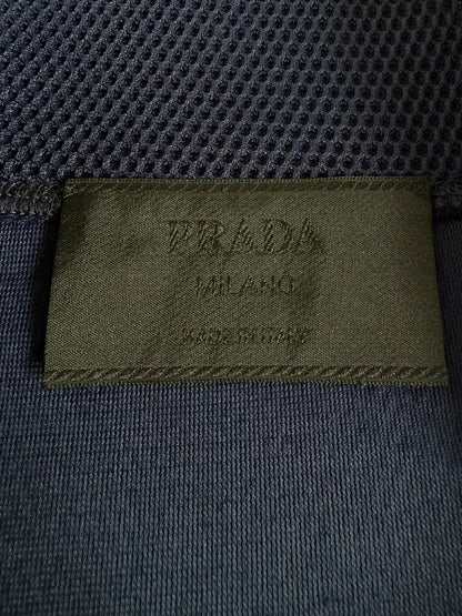 Prada Navy Blue Zip Jacket