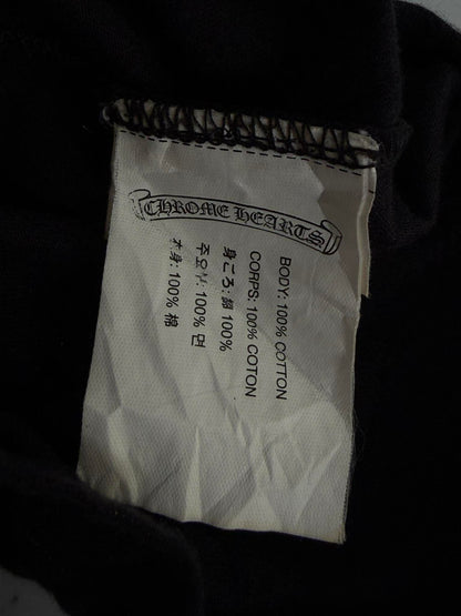 Chrome Hearts Neck Logo Pocket Tee