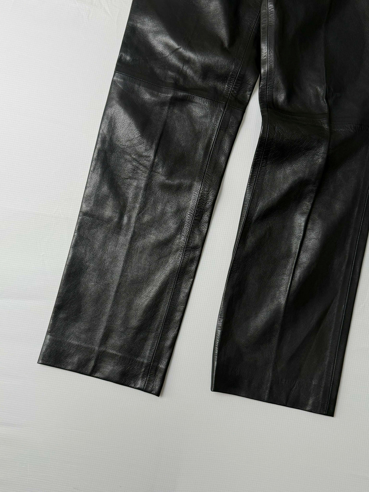 1997-1998 Gucci by Tom Ford Black Leather Tube & Pants Set