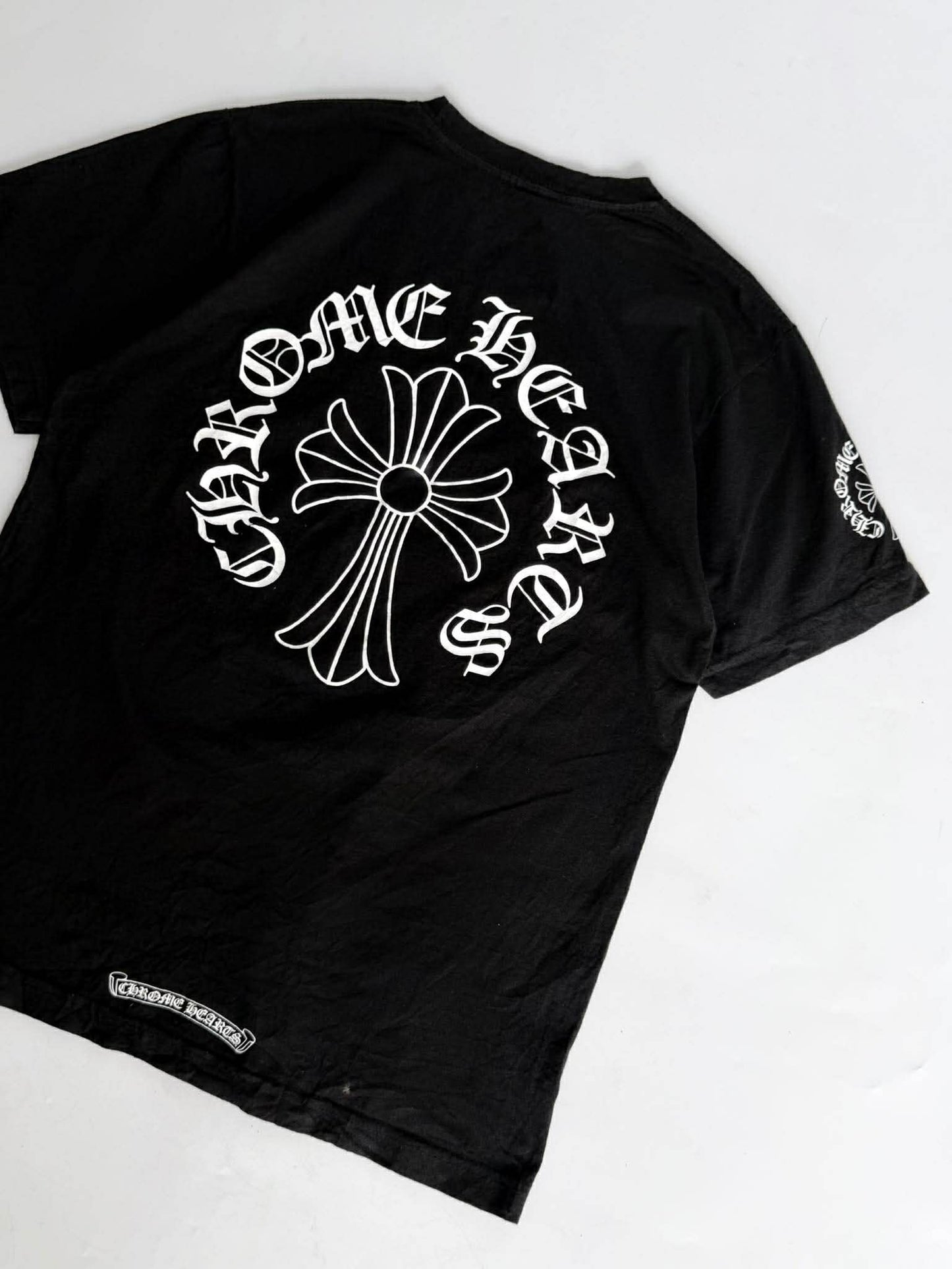 Chrome Hearts Neck Logo Pocket Tee