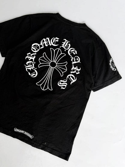 Chrome Hearts Neck Logo Pocket Tee