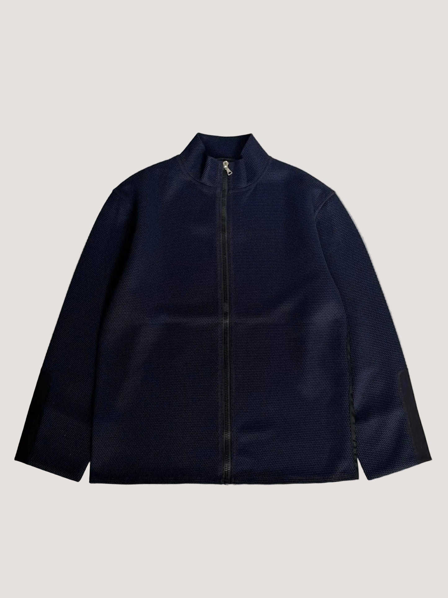 Prada Navy Blue Zip Jacket