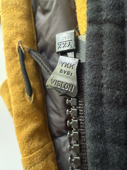 Stone Island Mustard Wool Blend Ice Jacket