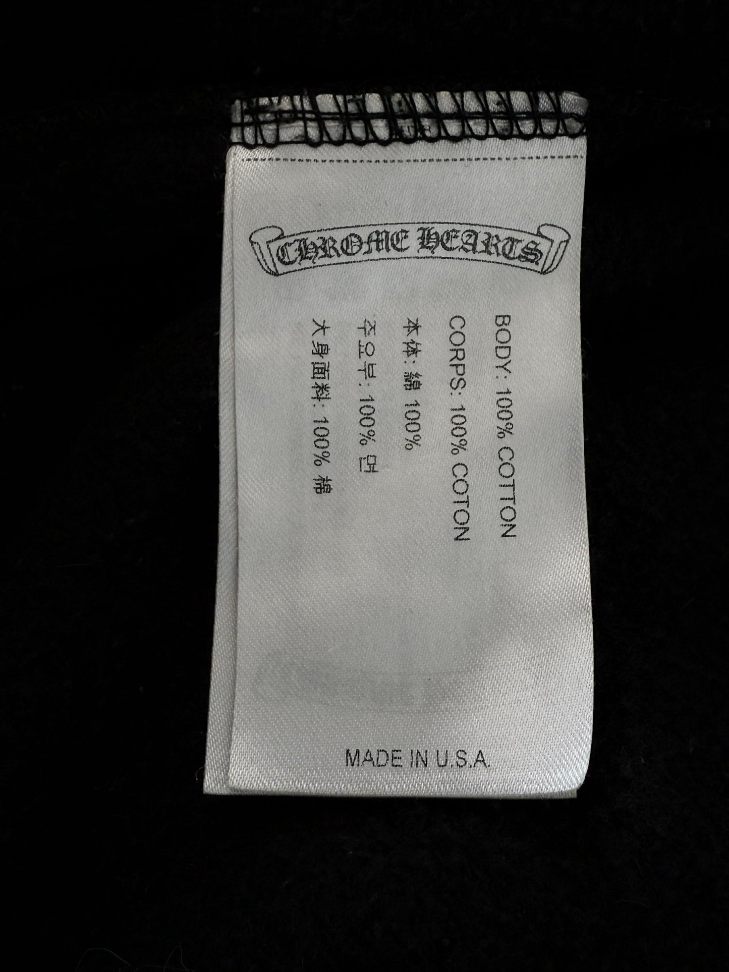 Chrome Hearts Los Angeles Exclusive Hoodie