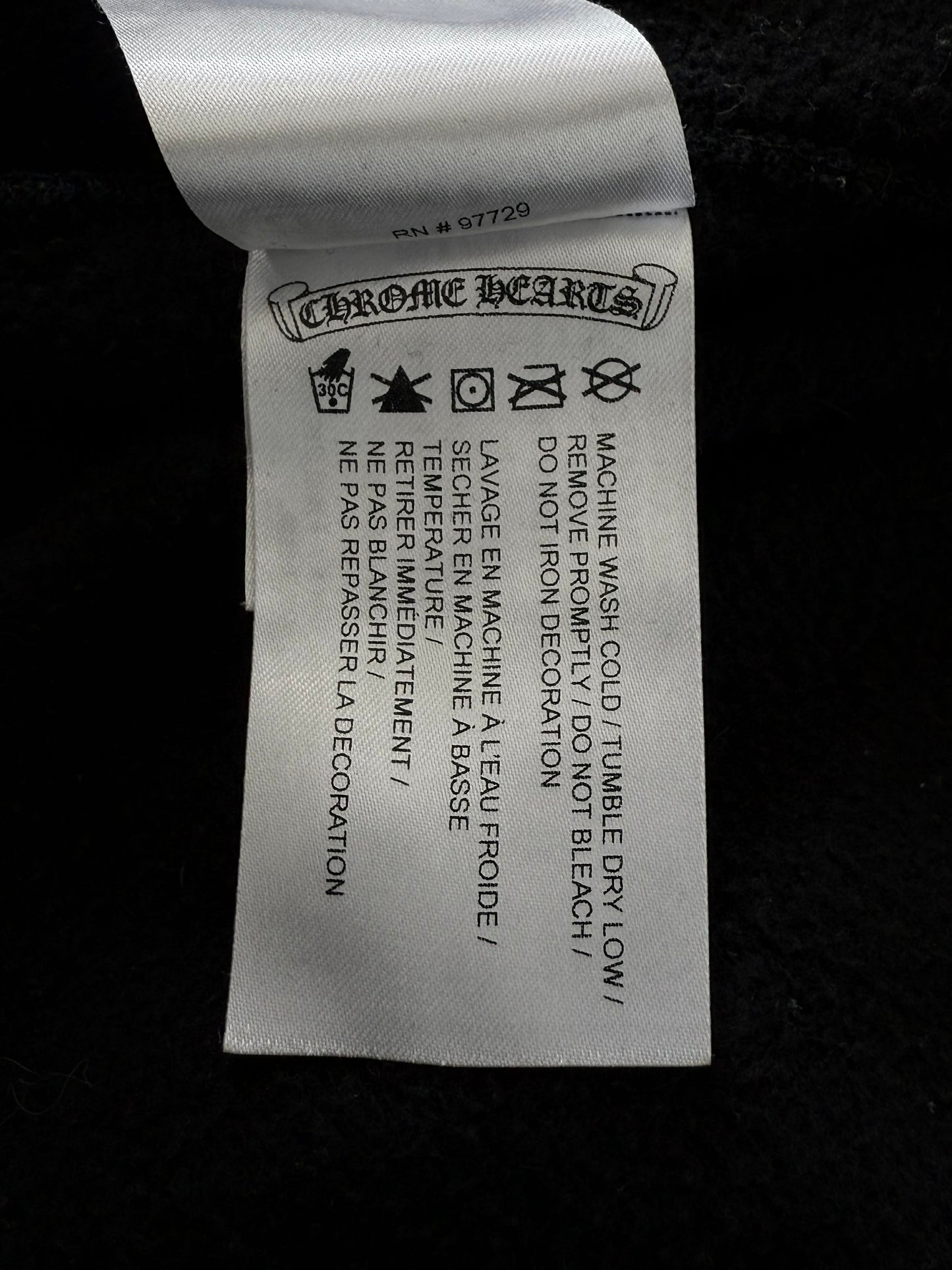 Chrome Hearts Los Angeles Exclusive Hoodie