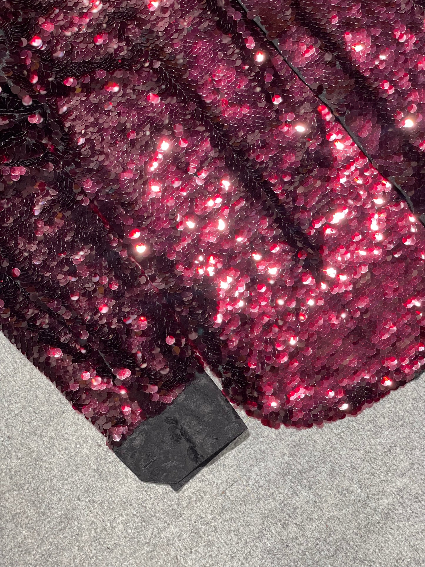Saint Laurent Spring Summer 2018 Sequined Shirt