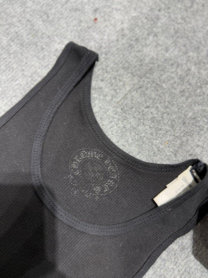Chrome Hearts Hong Kong Horseshoe Tank Top
