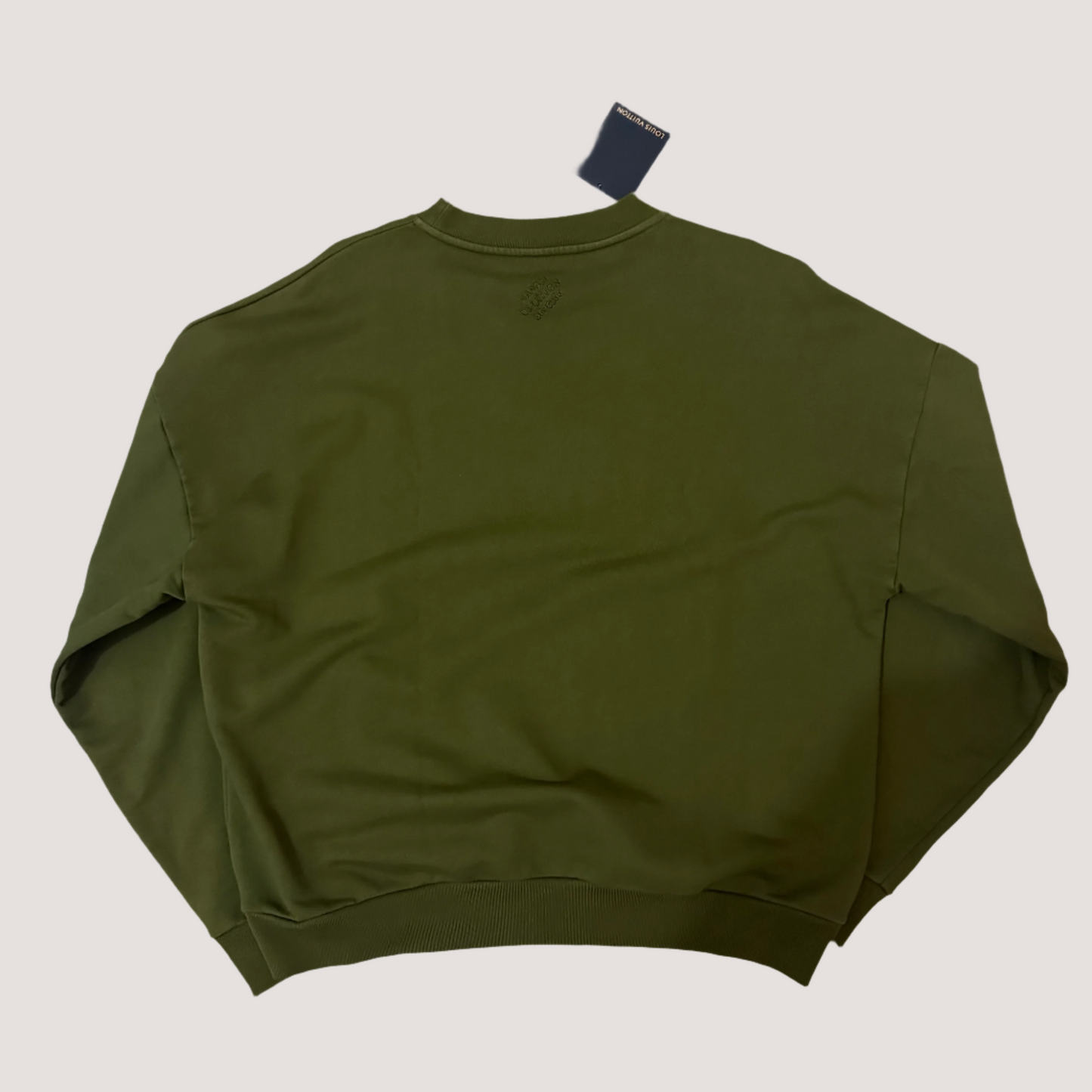 Louis Vuitton SS24 signature beads sweatshirt