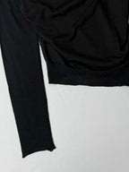 2000’s Gucci by Tom Ford Shoulder Drop Mesh Long-Sleeve