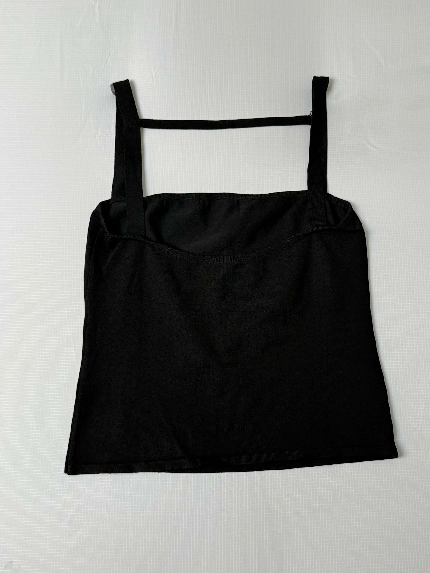 S/S 1998 Gucci by Tom Ford Black Bodycon Stretch Strap Top