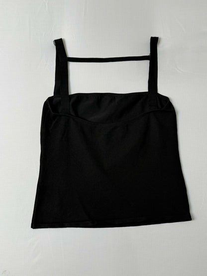 S/S 1998 Gucci by Tom Ford Black Bodycon Stretch Strap Top