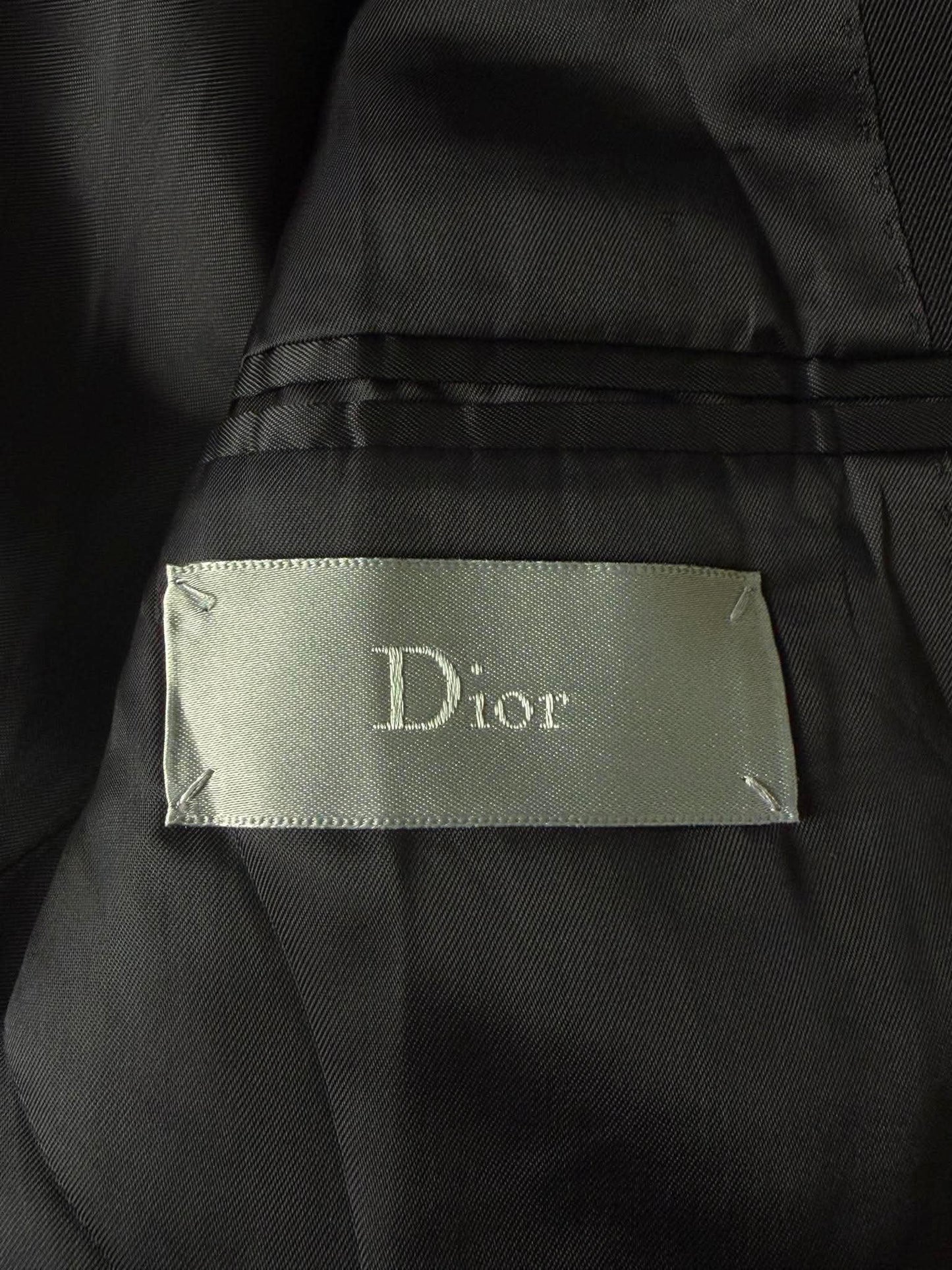 Dior Homme 18AW Atelier Blazer