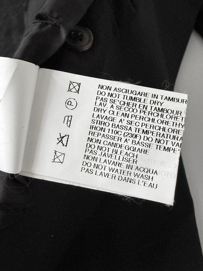 Rick Owens Temple Cropped Asymmetric Jacket