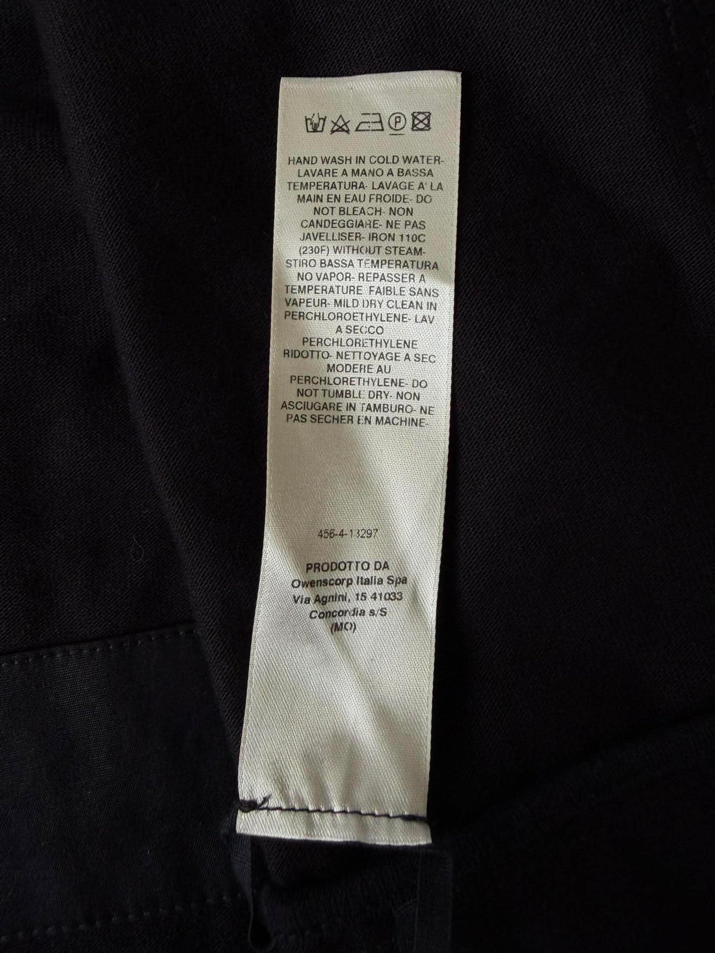 Rick Owens Black Mid-Length Wizard Hoodie