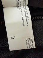 Rick Owens Black Naska Leather Jacket