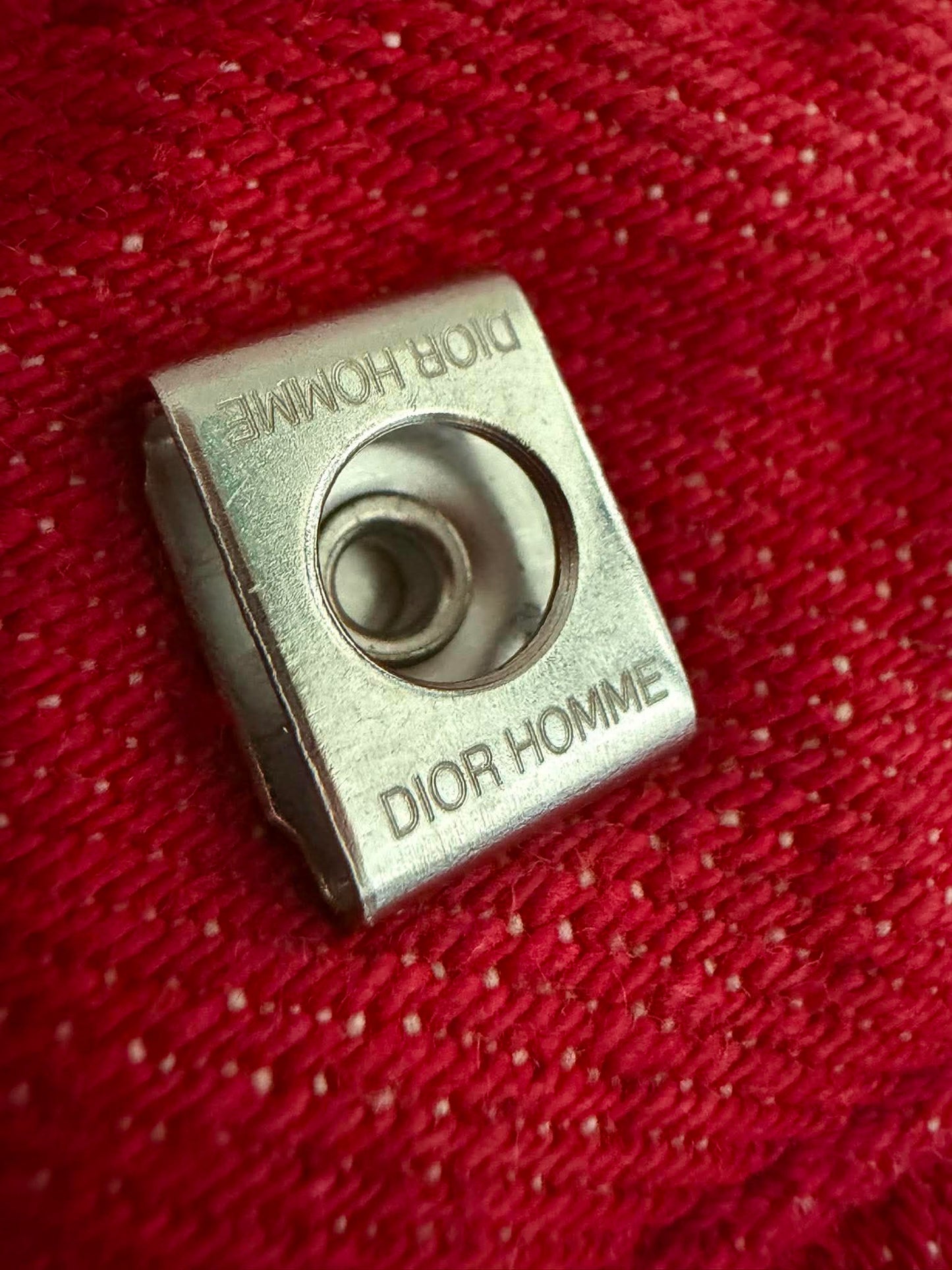 Dior Homme by Hedi Slimane 2005 Red Jeans