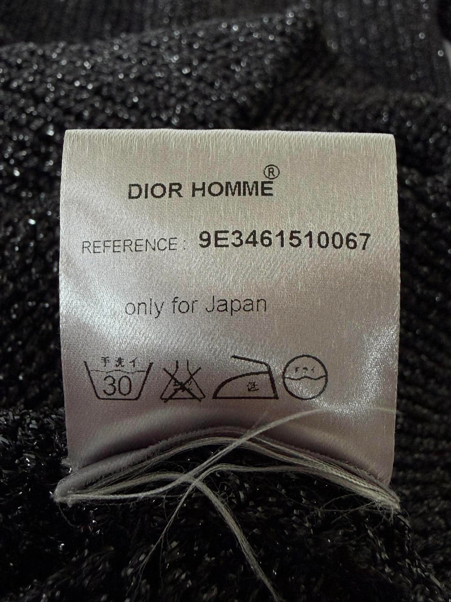 Dior Homme by Kris Van Assche F/W 2013 Knit Sweater