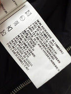 Rick Owens Lambskin Leather Asymmetric Biker Jacket