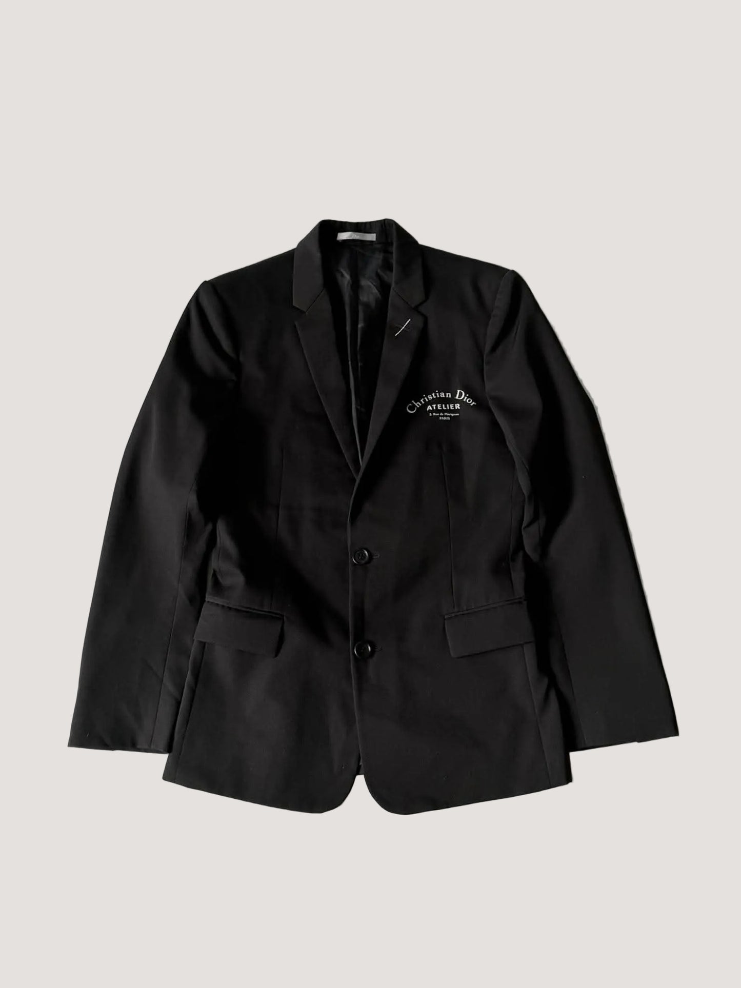 Dior Homme 18AW Atelier Blazer