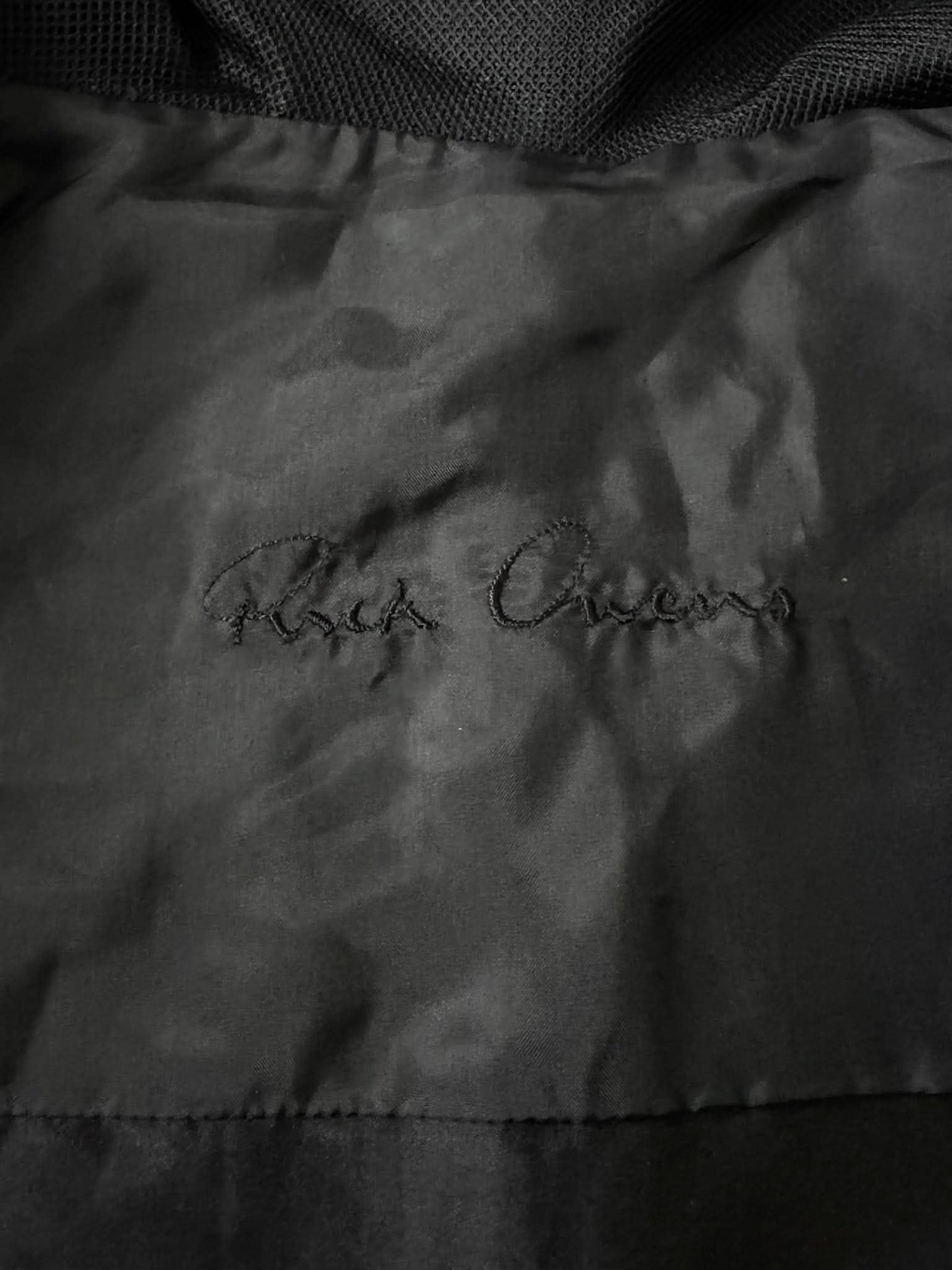 Rick Owens Temple Cropped Asymmetric Jacket