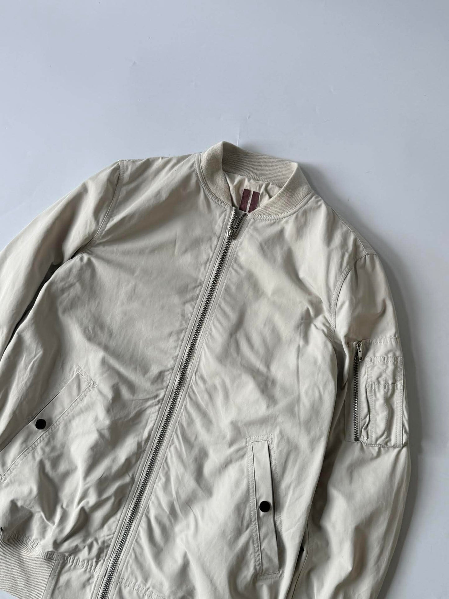 Rick Owens Classic Flight Bomber Jacket