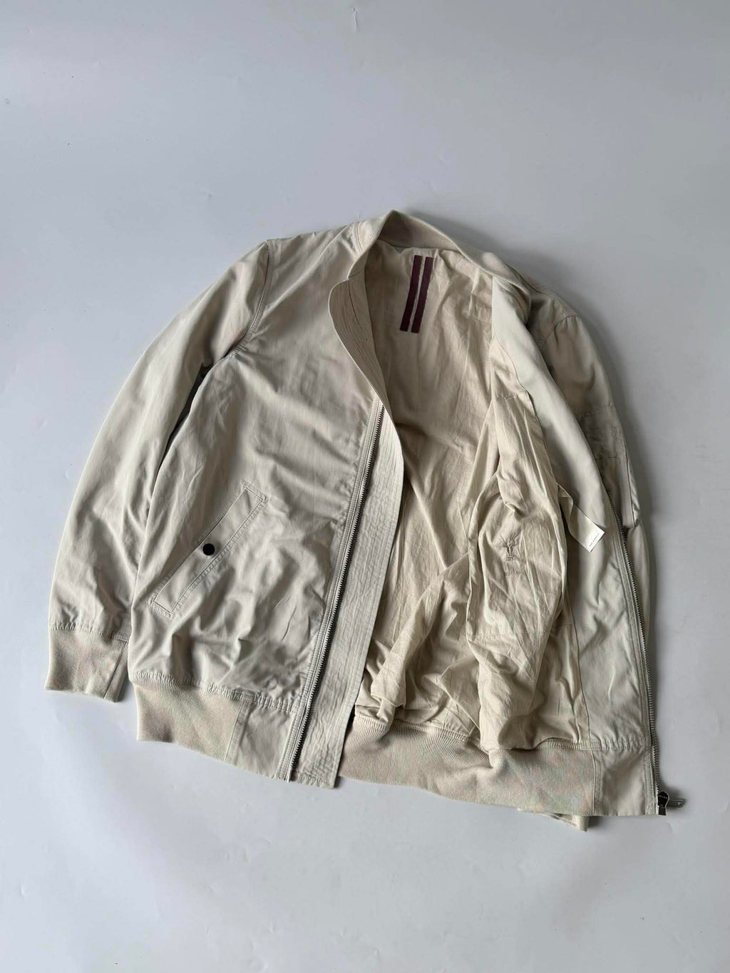 Rick Owens Classic Flight Bomber Jacket