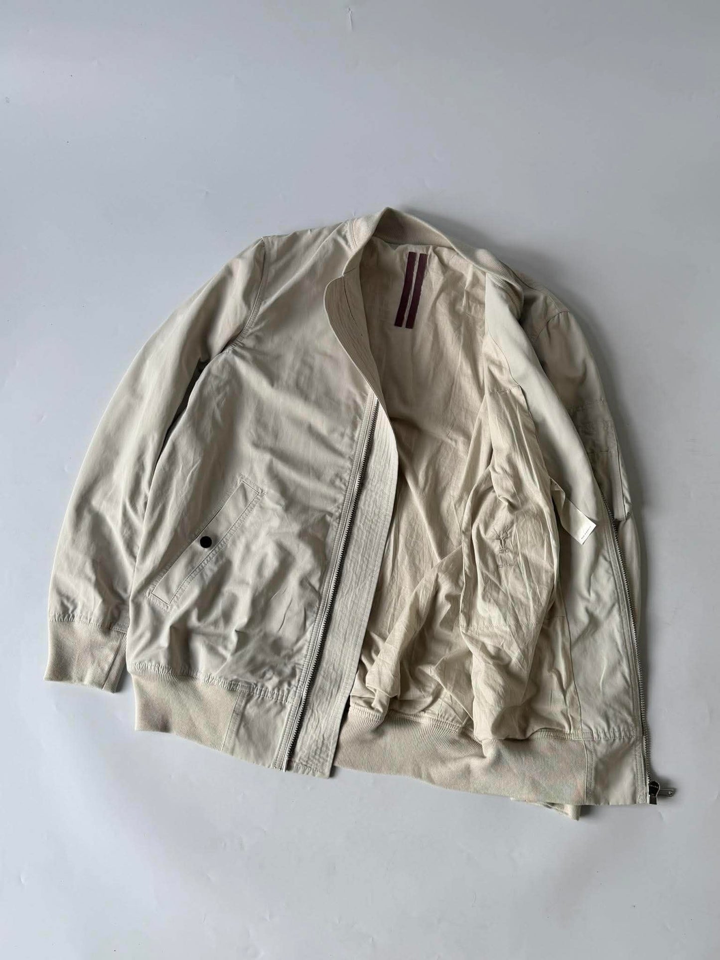 Rick Owens Classic Flight Bomber Jacket