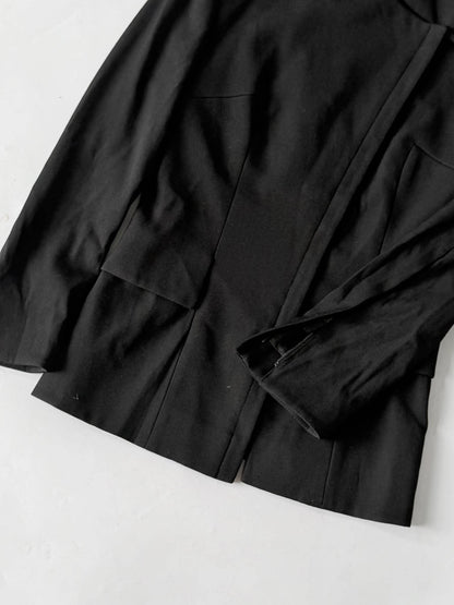 Gucci by Tom Ford Asymmetric Tailored Jacket