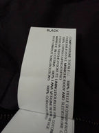 Rick Owens Black Naska Leather Jacket