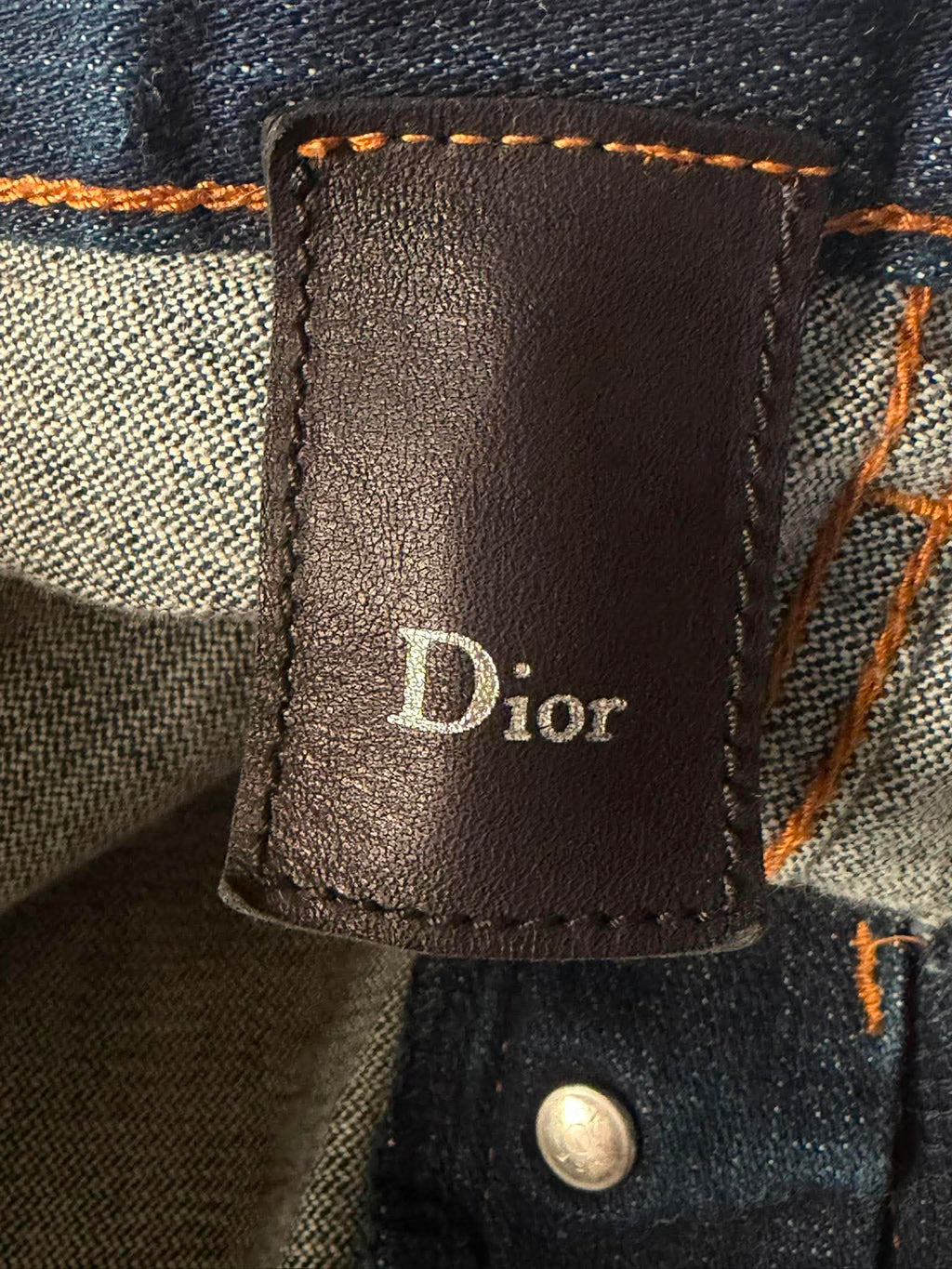 Dior Homme by Hedi Slimane Denim Jeans