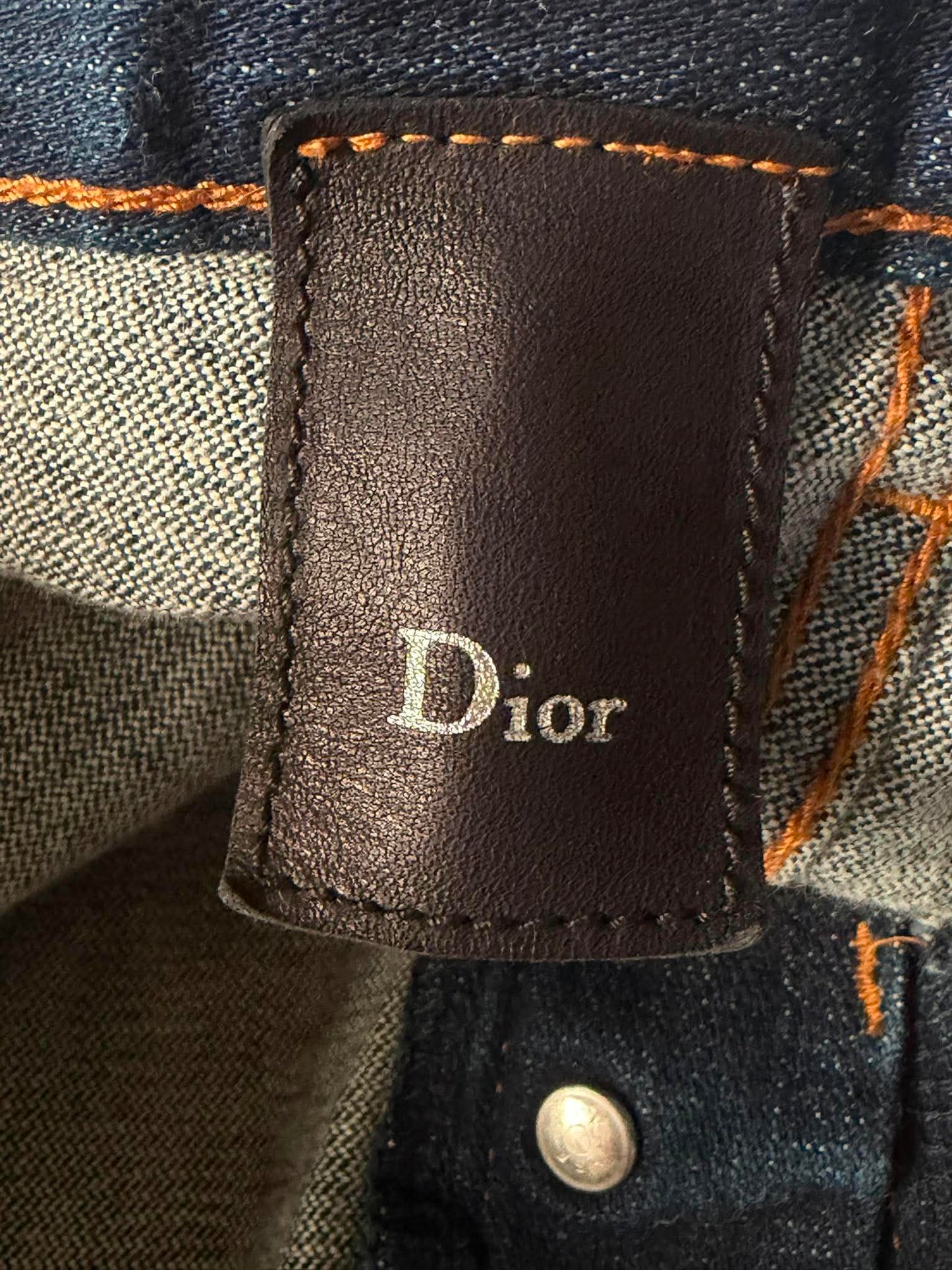 Dior Homme by Hedi Slimane Denim Jeans