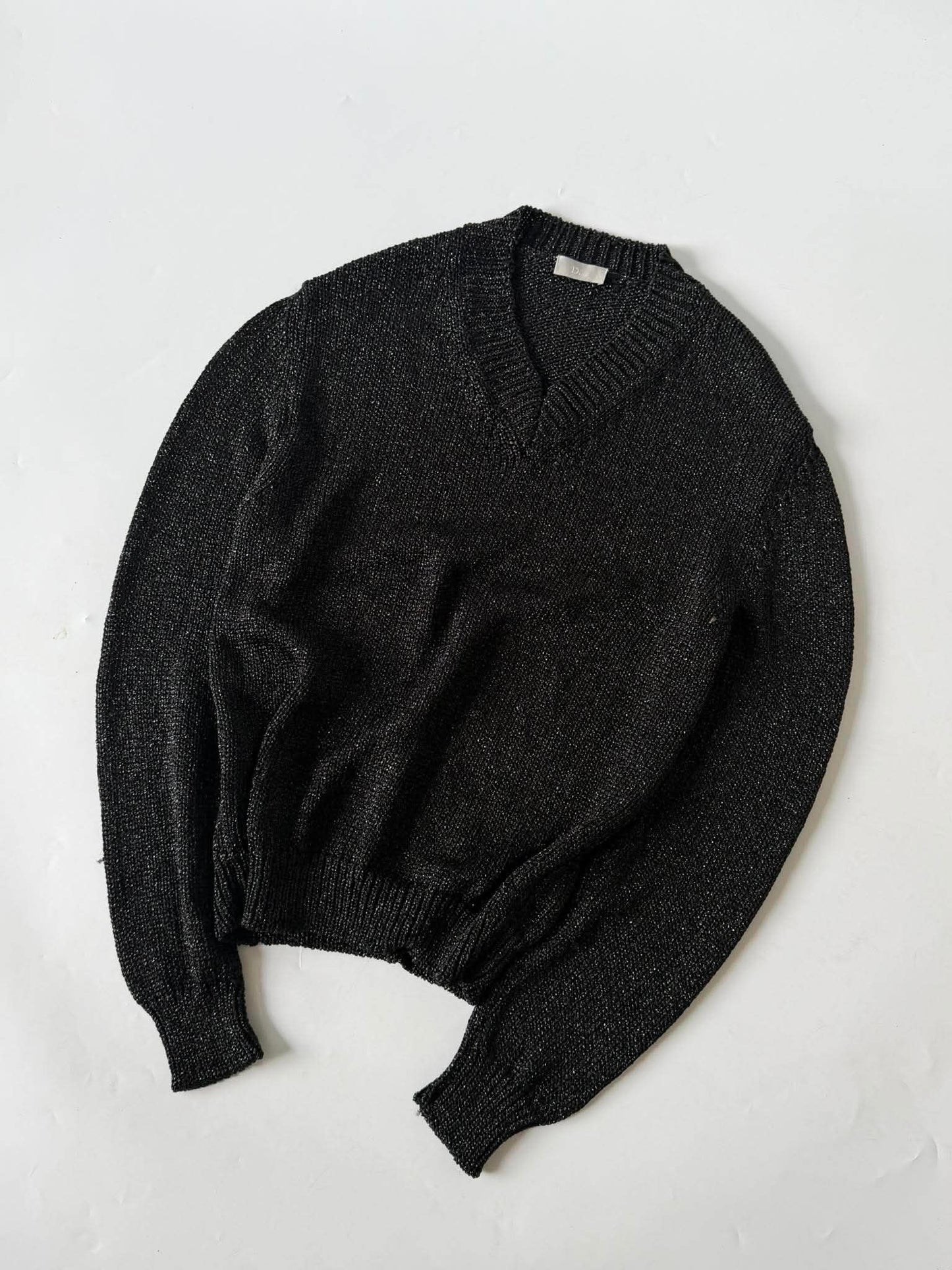 Dior Homme by Kris Van Assche F/W 2013 Knit Sweater