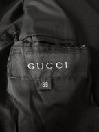 Gucci by Tom Ford Asymmetric Tailored Jacket
