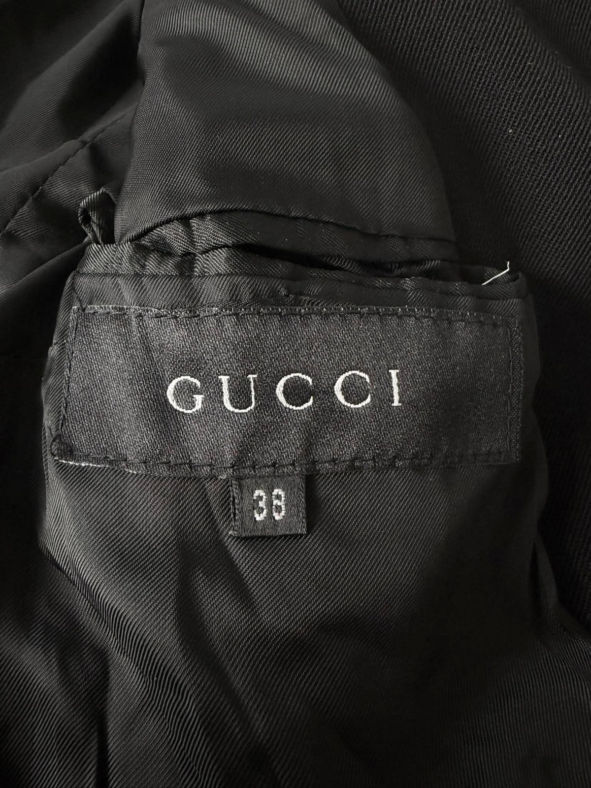 Gucci by Tom Ford Asymmetric Tailored Jacket