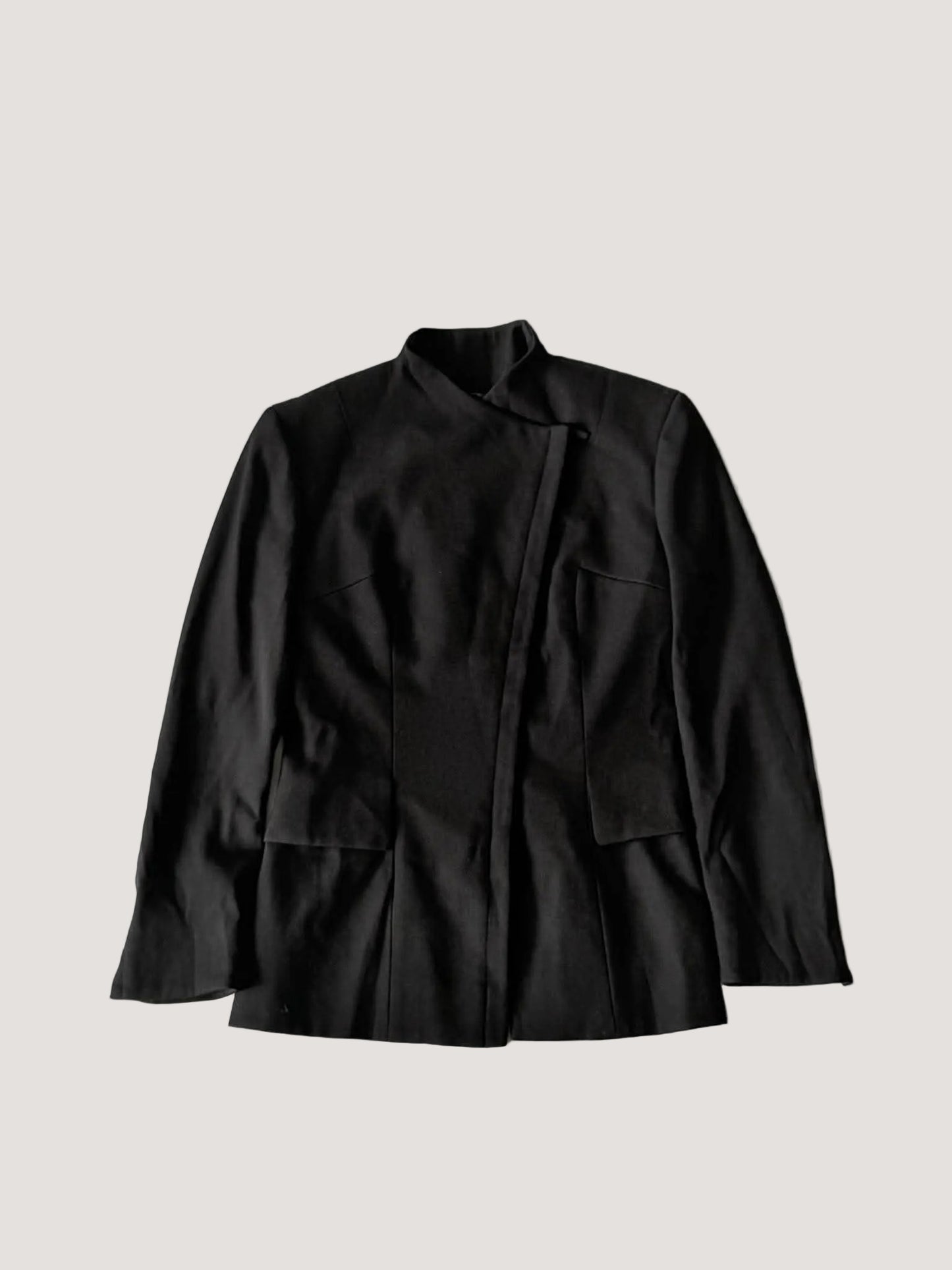 Gucci by Tom Ford Asymmetric Tailored Jacket