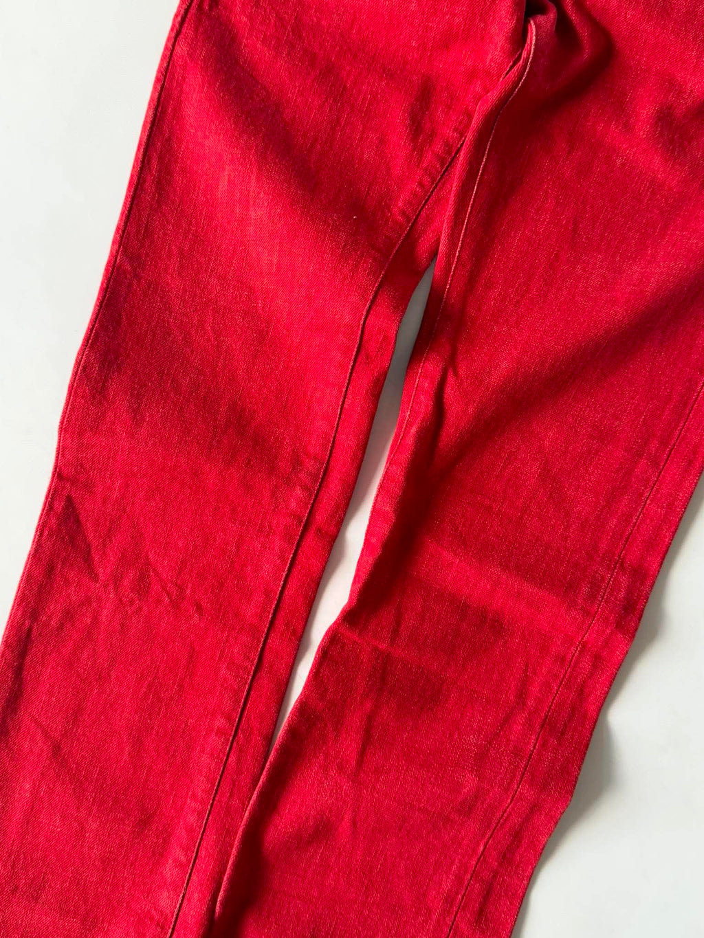 Dior Homme by Hedi Slimane 2005 Red Jeans