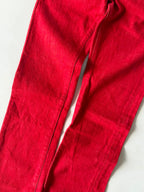 Dior Homme by Hedi Slimane 2005 Red Jeans