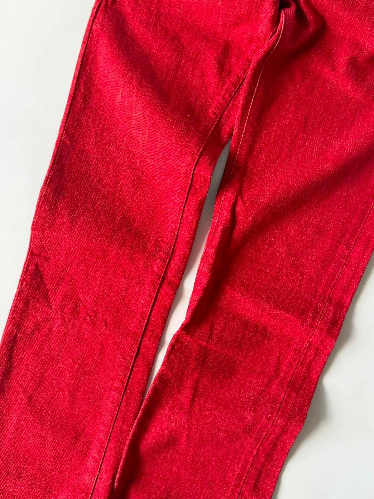 Dior Homme by Hedi Slimane 2005 Red Jeans