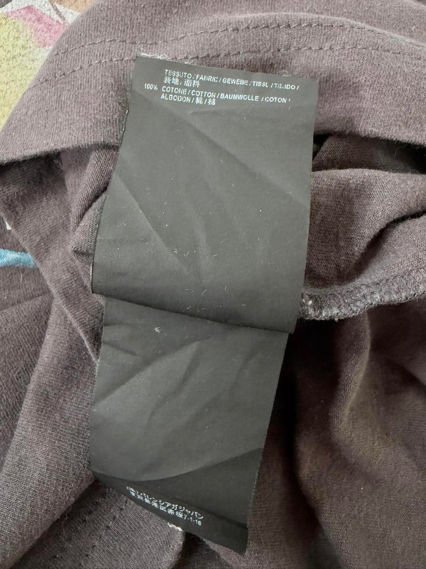 Balenciaga Grey "Speedhunters" Oversized Long-Sleeve T-Shirt