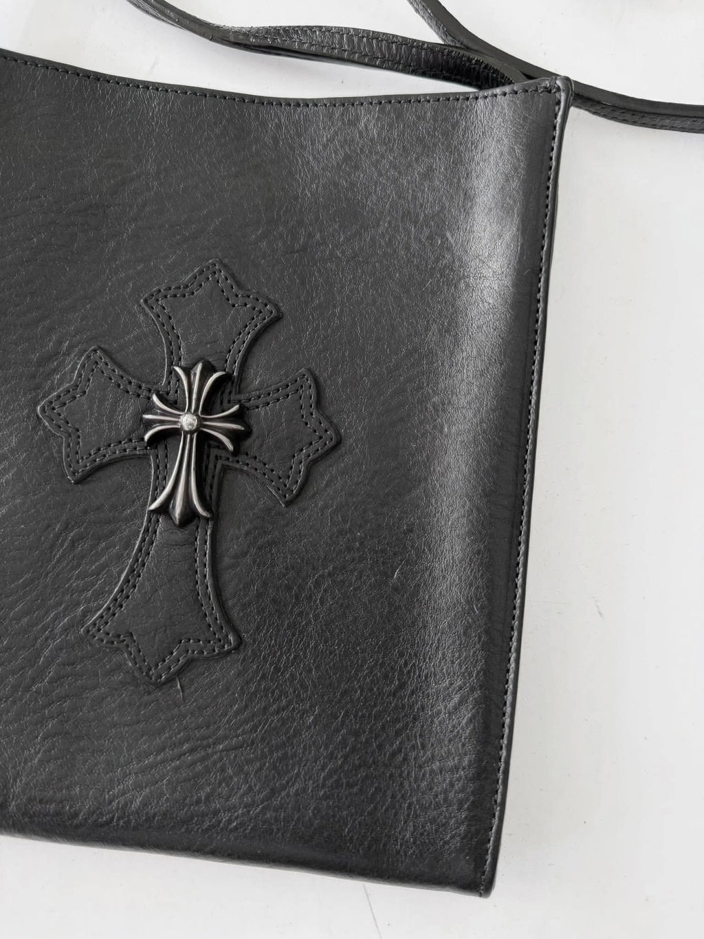 Chrome Hearts Square Pocket Cross Crossbody Bag