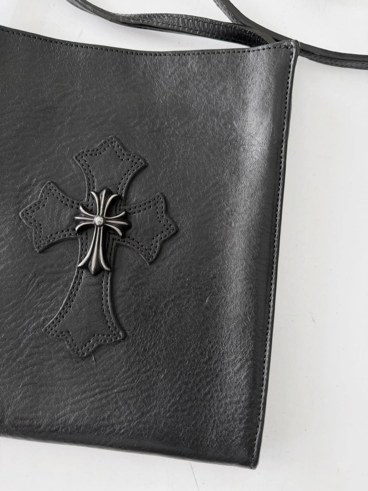 Chrome Hearts Square Pocket Cross Crossbody Bag