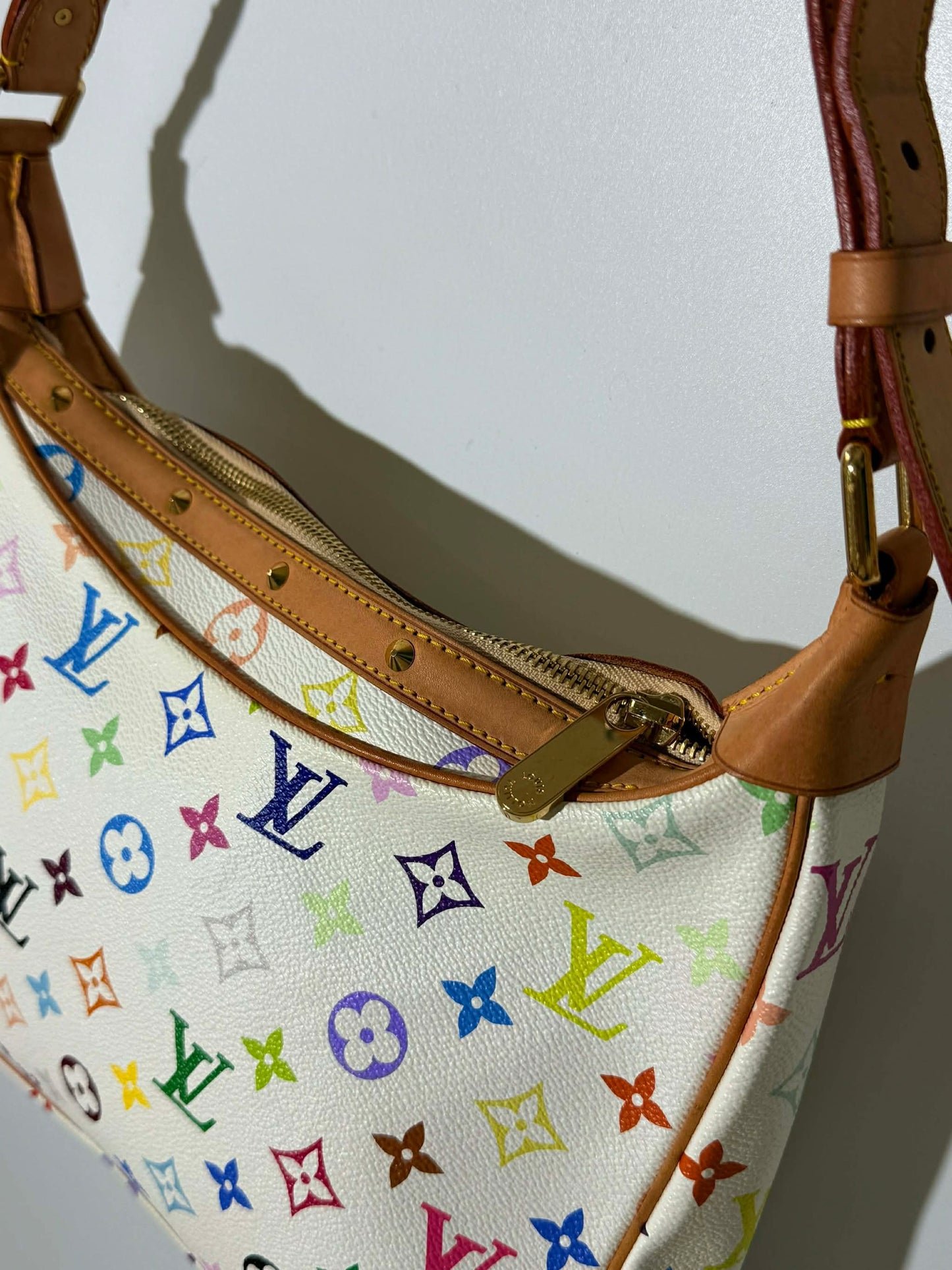 Louis Vuitton Murakami Monogram Multicolore Boulogne Bag
