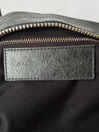 2000’s Balenciaga Dark Gray Giant 21 Silver Part Time