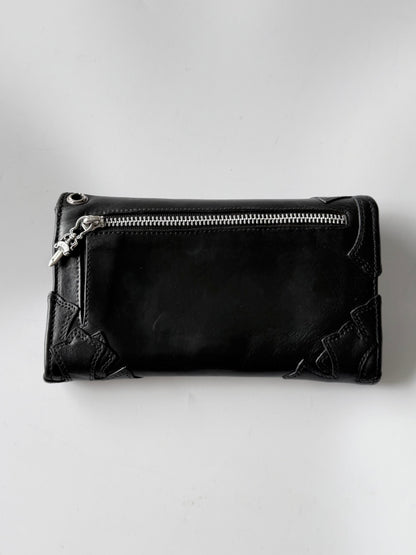 Chrome Hearts Cross Patch Wave Wallet