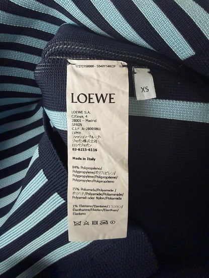Loewe S/S23 Pixellated Light Blue Hoodie